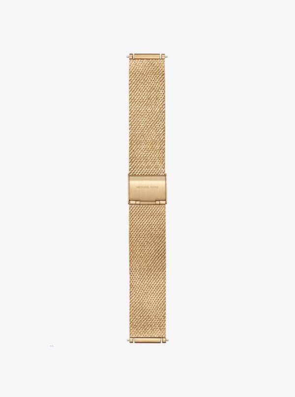 Damske Smart Hodinky Michael Kors Gen 3 Sofie Gold-Tone Strap Zlate - Hodinky Michael Kors Lacne | FYLEV-1670